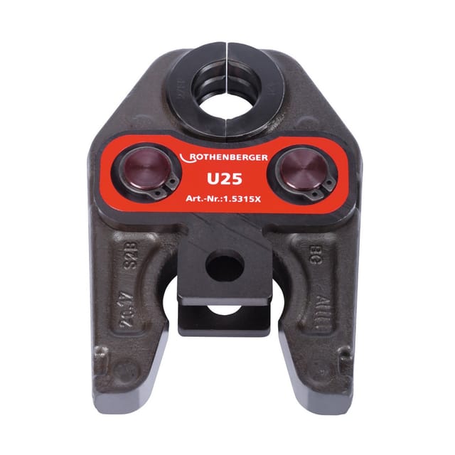 Pressbacke Standard, u, 25 - 015315X - Rothenberger