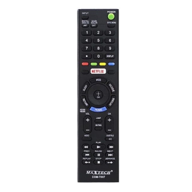 Trade Shop Traesio - Trade Shop - kompatibel telecommendation mit sony lcd led no pragramation serietv COM-T007 -