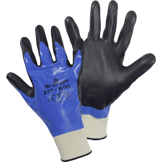 377 Gr.XL 4703 xl Polyester, Nylon, Nitril Montagehandschuh Größe (Handschuhe): 9, xl en 388 - Showa