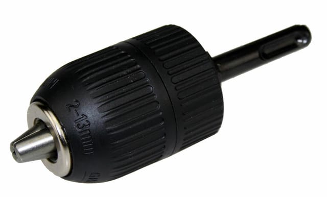 Schnellspannbohrfutter mit sds Adapter Bohrfutter für Bohrer 2-13mm
