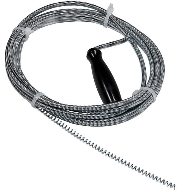 Work-it - 3m Abfluss Spirale Rohrreinigungswelle Rohrreinigungsspirale Welle 5mm