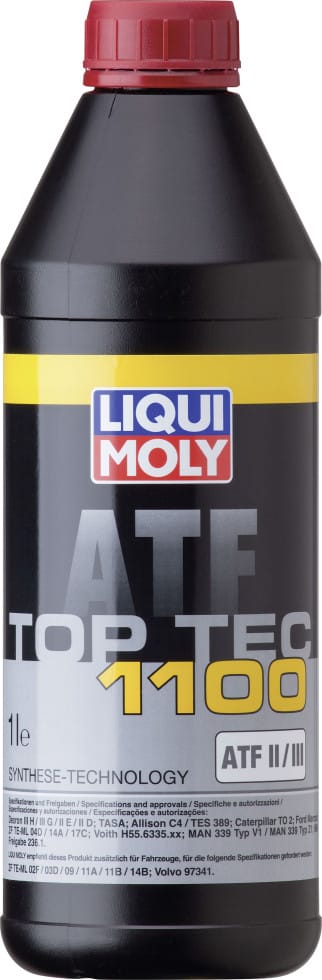 Getriebeöl Top Tec atf 1100 1 l Motoröle - Liqui Moly