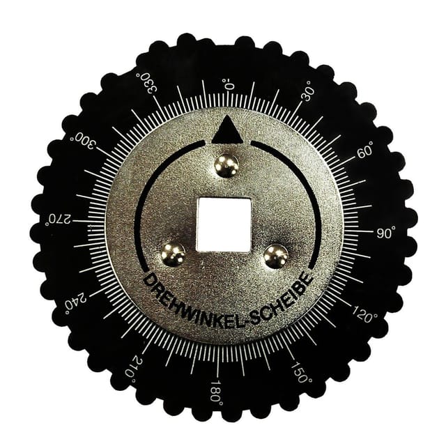 Bgs Technic - bgs - Drehwinkel-Messgerät zum Winkelanzug Antrieb 12,5 mm (1/2') - 3070