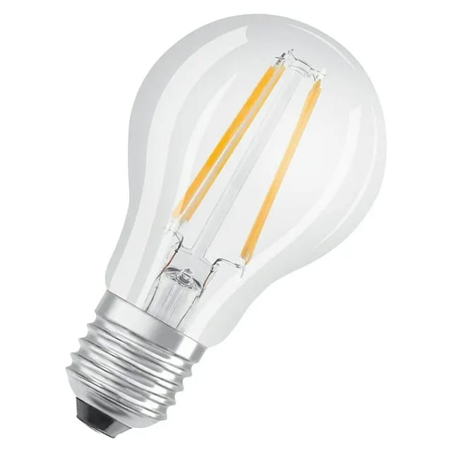 Osram - homelighting AC45207 led eek e (a - g) E27 Glühlampenform 6.5 w = 60 w Warmweiß (ø x h) 60 mm