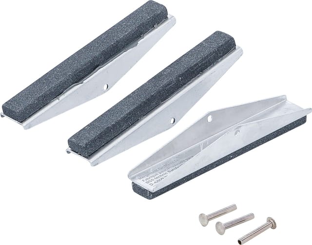 Bgs Technic - Ersatzbacken für Honwerkzeug Art. 1157 Backen 100 mm k 180 3-tlg.