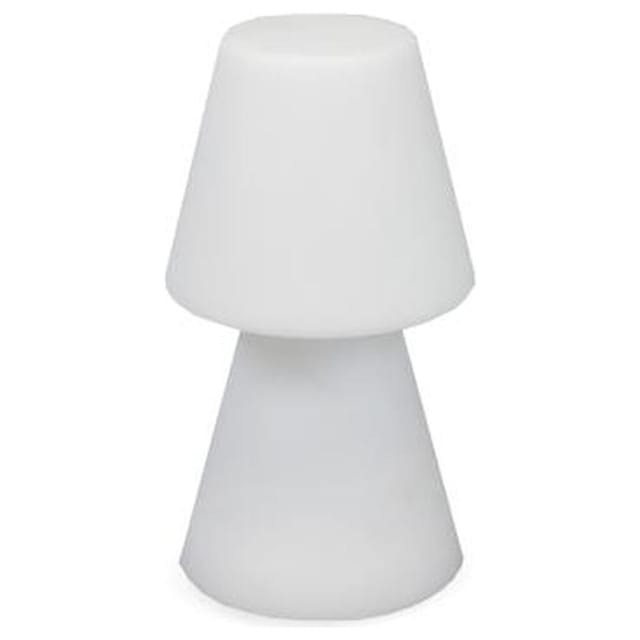 Newgarden - lola 20 cm Tischleuchte mit Batterien x3AAA. RGB-LED-Licht. Hergestellt in Spanien.