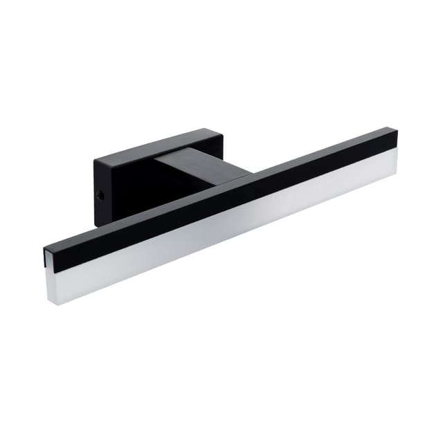 Badezimmerspiegel Wandleuchte Lenny 7W Schwarz