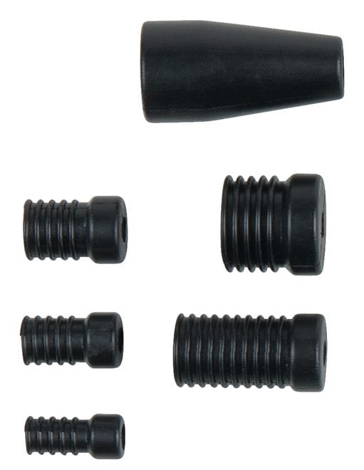 KS-Tools 152.2062 Adapter-Satz, 6-tlg., Ø 8-10-12- 14-18mm und Konusadapter