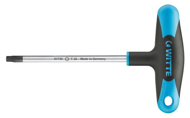 Torx pro T-Schlüssel (20x100) Witte 81720
