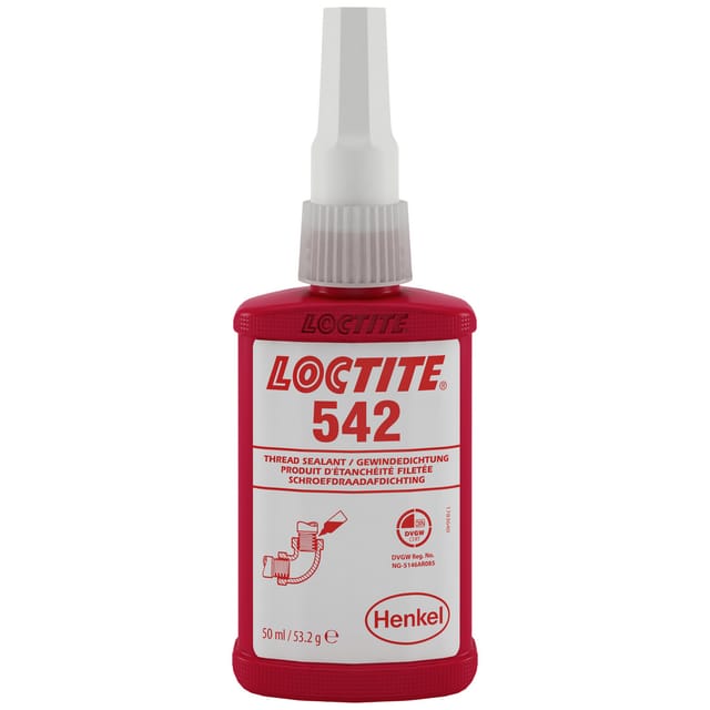 542 BO50ML egfd Gewindedichtung 234422 50 ml - Loctite