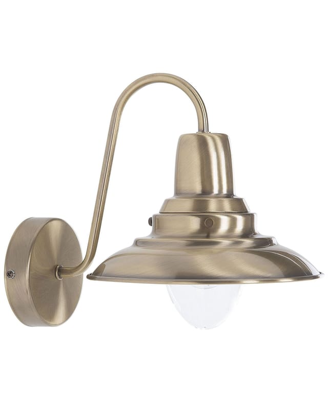 Wandlampe LUZA Metall Messing