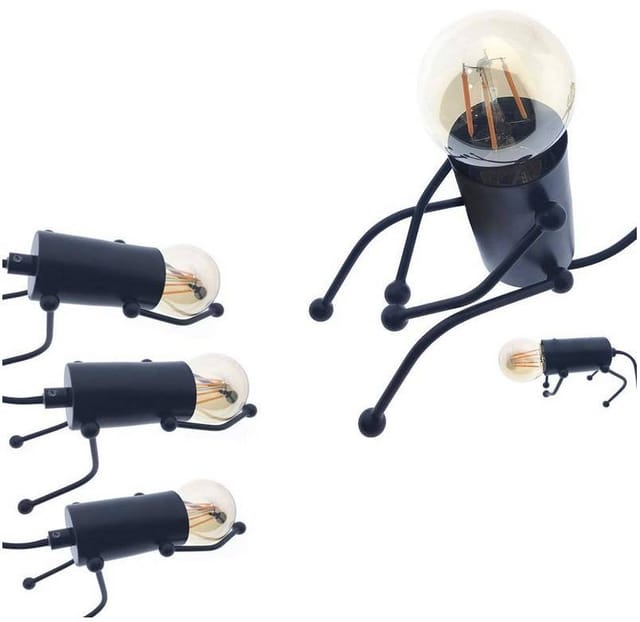 Barcelona Led - Gelenk-Puppen-Tischleuchte 'doll' - E27