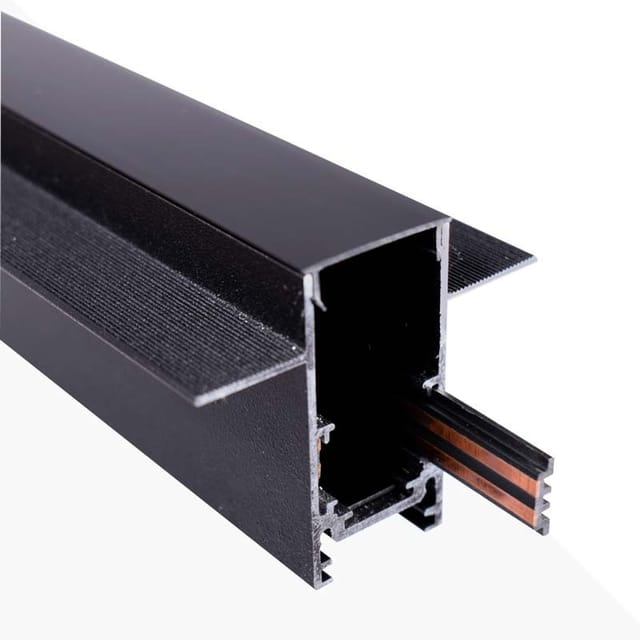 Einbau-Magnetschiene 20 mm - 48V - 1 Meter