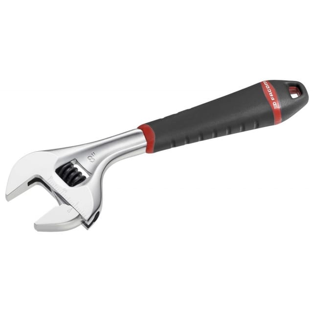 Rollgabelschlüssel 12 Facom Schnellverstellung - Lg.301 Ouv. 41 mm - 101.12G