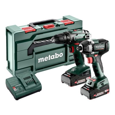 Metabo - Akku Combo Set 2.8.1 18V, bs 18 + ssd 18 lt 200 bl x 145 l