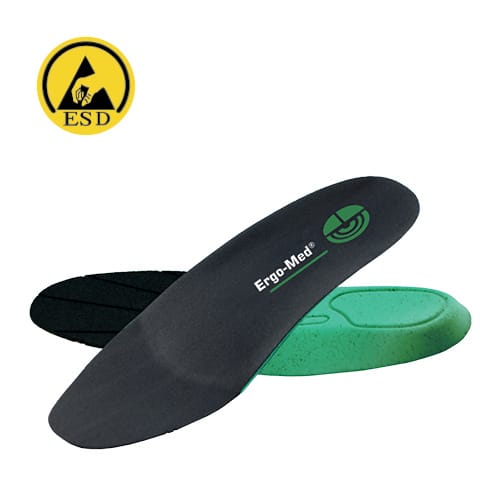 Zubehör ergo-med Einlegesohle green - Gr. 39 - Atlas