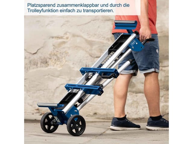 Scheppach - Untergestell UG200 Maschinentisch Kappsäge Arbeitstisch Sägetisch