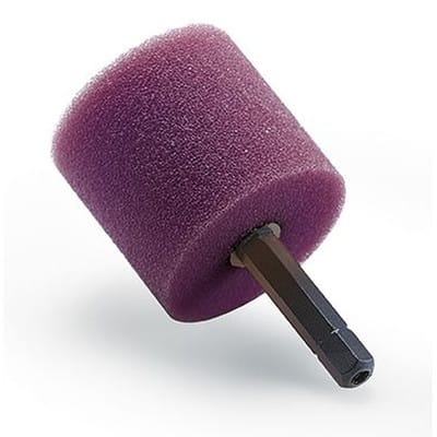 Polierschwamm pz-v Violett 35 hex 5 Stück, Zylinderform 517.763 - Flex