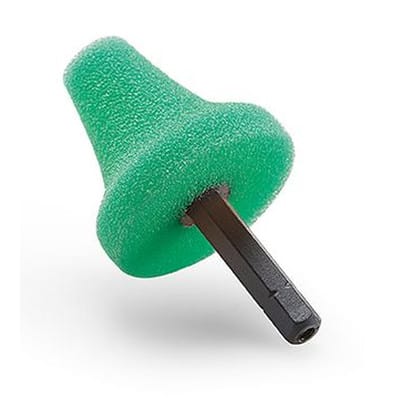 Flex - Polierschwamm pk-g Grün 35 hex 5 Stück, Kegelform 517.798