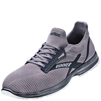 Sicherheitshalbschuh Runner 65 S1P esd src dguv Gr. 46 stone grey - Atlas