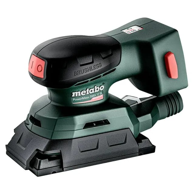 Metabo - Akku-Sander PowerMaxx sra 12 bl mit 80x133mm Schleifplatte in x 215