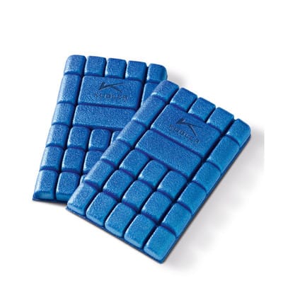 Kübler Kniepolster mittelblau 250 x 150 x 20 mm en 14404 Typ 2 Level 1