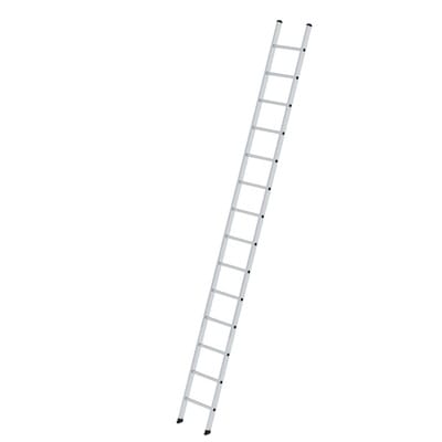 Günzburger Steigtechnik Sprossen-Anlegeleiter ohne Traverse 14 Sprossen - 010014