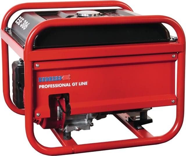 Stromerzeuger ESE 306 HS-GT 2,9 kVA,2,6 kW Benzin ENDRESS 112301
