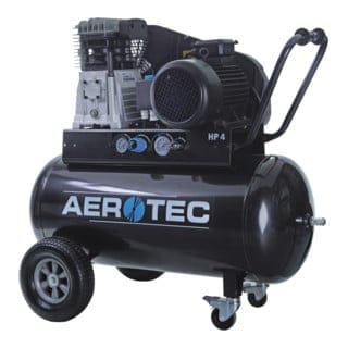 Aerotec - Kompressor 600-90 tech 600l/min 10bar 3 kW 400 V,50 Hz 90l - 2013220