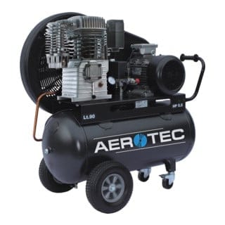 Kompressor 780-90 780l/min 10bar 4 kW 400 V,50 Hz 90l - 2010184 - Aerotec