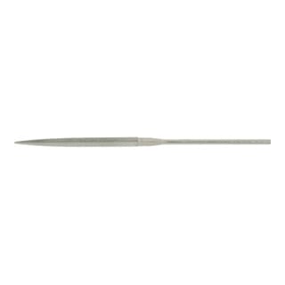 Diamant-Nadelfeile, 140 mm, Korn: D126 (mittel), Universal, 9 - Pferd
