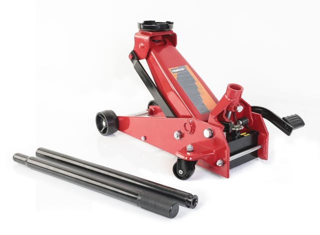Primaster - Rangierwagenheber 3T 500mm Quicklift Fußpedal hydraulischer Wagenheber