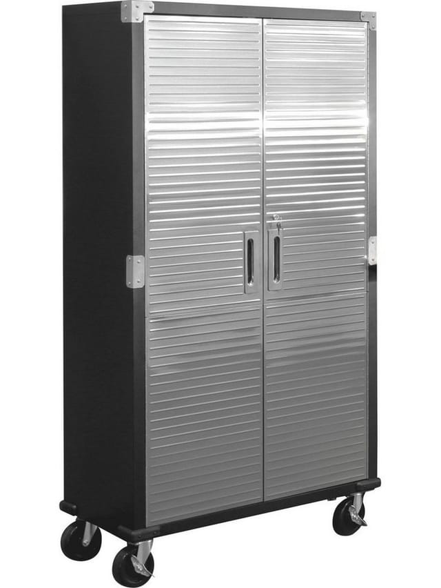 Lagerschrank Metallschrank Werkzeugschrank Aktenschrank 183x90x46cm - Primaster