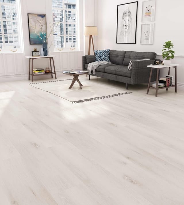 Trendline - Vinylboden Eiche Natur Landhausdiele 122 cm x 23 cm Stärke 3,5 mm