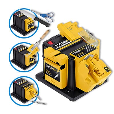 96W elektrischer Mehrzweckschärfer POWX1350 Powerplus