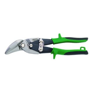 FREUND Idealschere Blechschere links, Hebelübersetzung, f. Edelstahlbleche geeignet, 01291240