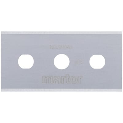 Industrieklinge 10 Stück, Ersatzklingen Cuttermesser, Länge 43 mm - Martor