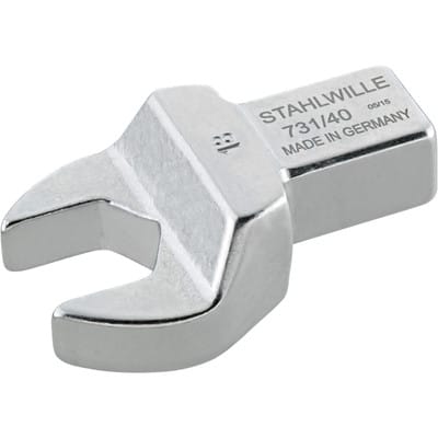 Stahlwille 58214022 Einsteckmaulschlüssel 22 mm