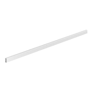 Hettich - Reling für Innenschubladenfront Arcitech zum Nachschneiden aus weißem Alu - L.2000 mm - 9182714