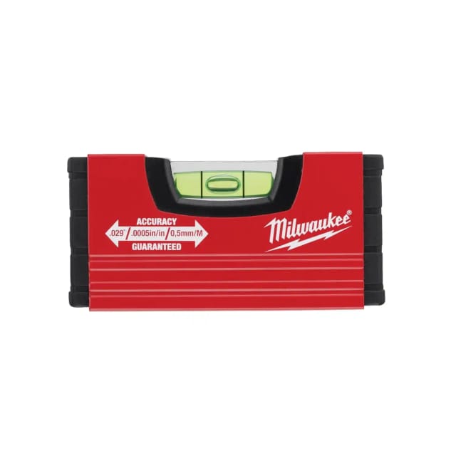 Milwaukee Wasserwaage 10cm Minibox