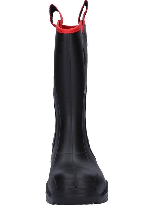 Sicherheitsstiefel schwarz purofort + rugged full safety, S5, EU-Schuhgröße: 43 - Dunlop