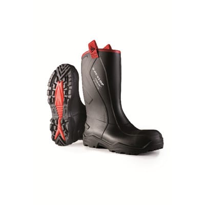Gummist. Purofort+Rugged - Dunlop