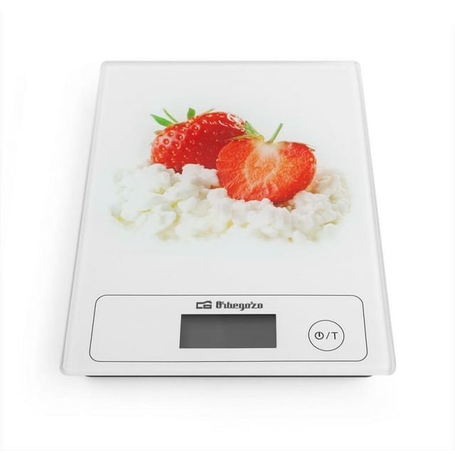Orbegozo elektronisches Küchengewicht. lcd Bildschirm. Berechne das Volumen von Milch und Wasser. Kapazität max. : 5KG