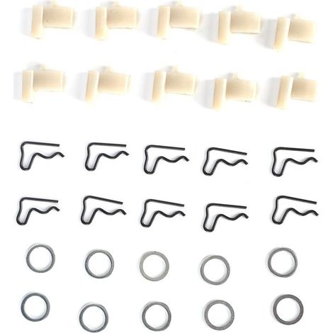 Sjlerst – 10-teiliges Starter-ratschenset Für Stihl Ts400 Ts410 Ts420 Ts480i Ts500i Kettensägen – Material: Kunststoff Und Eisen – Oem-ersatzteil 000019-7200