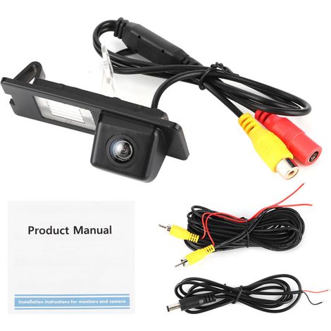 Sjlerst – 170° Ip68 Hd Ccd Rückfahrkamera Für Fluence Und Duster – Nachtsicht – Einfache Installation – Weitwinkel Für Mehr Sicherheit