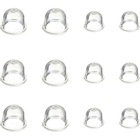 12 Stück Vergaser-primerpumpen (19 Mm Und 22 Mm) – Vergaserzubehör Für Freischneider, Kettensägen, Laubbläser Und Rasenmäher – Bluedeer