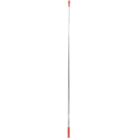 Sjlerst – 16 Mm Edelstahl-sprühschlauch – 2,6 M Verlängerung Für Die Landwirtschaftliche Bewässerung – Kompatibel Mit Bewässerungszubehör