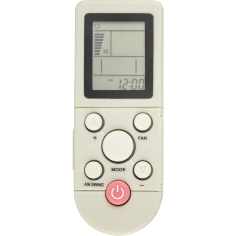 Lntyq Aux Ykrf 001 Universelle Abs-klimaanlagen-fernbedienung Für Ykrf 09r/010 F 06 Ykr F 016e, 11,34,22 Cm