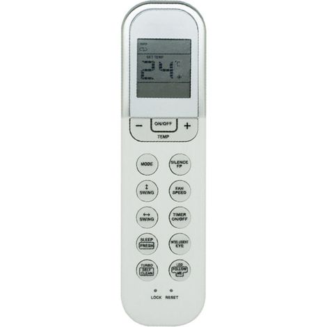 Lntyq 1 Stück Kompatible Fernbedienung Für Klimaanlagen - Midea Rg36f/bgef Rg36f2/bgef Rg36f4/bgef