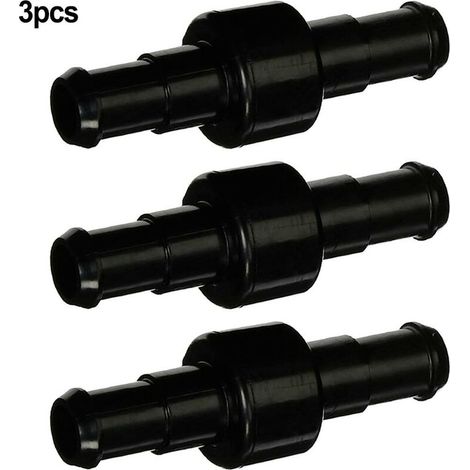 D20 Set Mit 3 Drehbaren Schlauchverbindern Und 6 D15 Düsen, Kompatibel Mit Zodiac Polaris 180, 280 Und 380 Poolrobotern, Schwarz